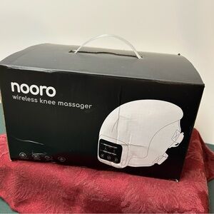 Nooro Knee Massager Wireless Vibration Heat‎ Infrared Arthritis Physical Therapy
